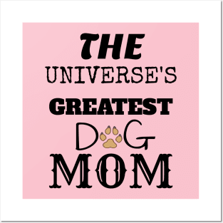 DOG MOM Posters and Art